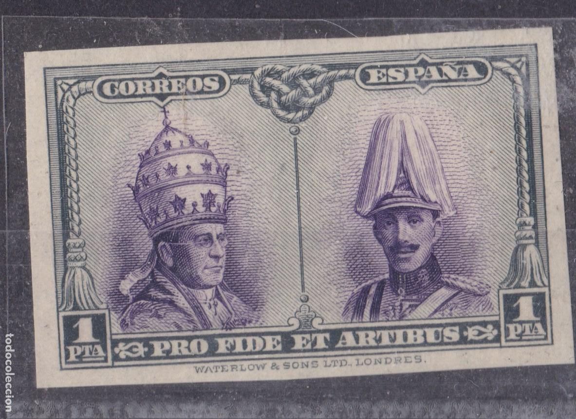 Sellos: SS41-CATACUMBAS 1 Pta SIN DENTAR ** Sin Fijasellos. LUJO