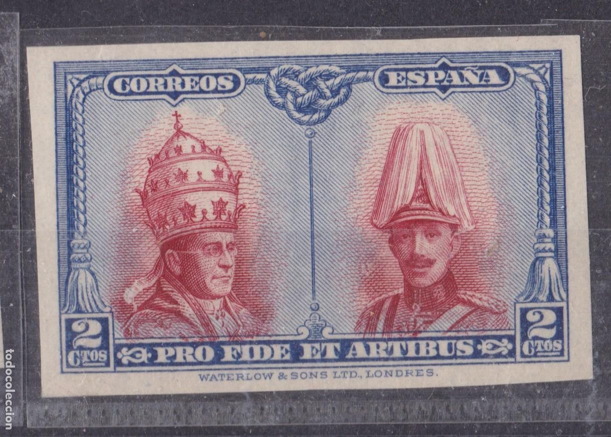 Sellos: SS41-CATACUMBAS 2 Cts SIN DENTAR ** Sin Fijasellos. LUJO