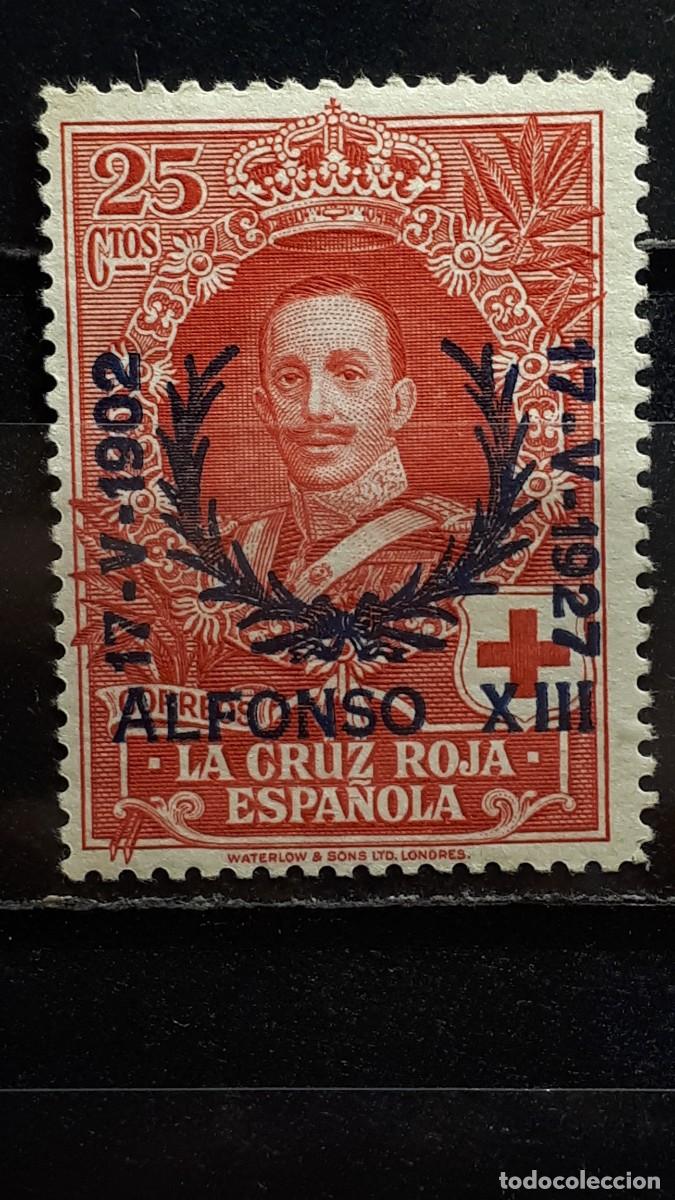 Sellos: ESPA&Ntilde;A. A&ntilde;o 1927. *. Edifil 355
