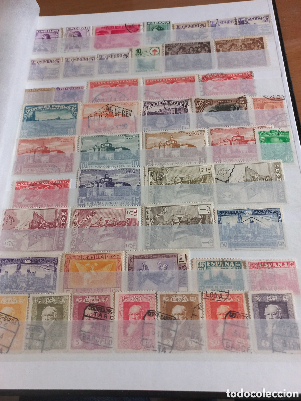 Sellos: LOTE SELLOS PRIMER CENTENARIO. - Foto 2