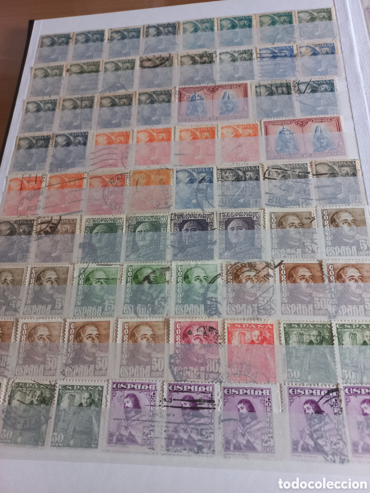 Sellos: LOTE SELLOS PRIMER CENTENARIO. - Foto 3