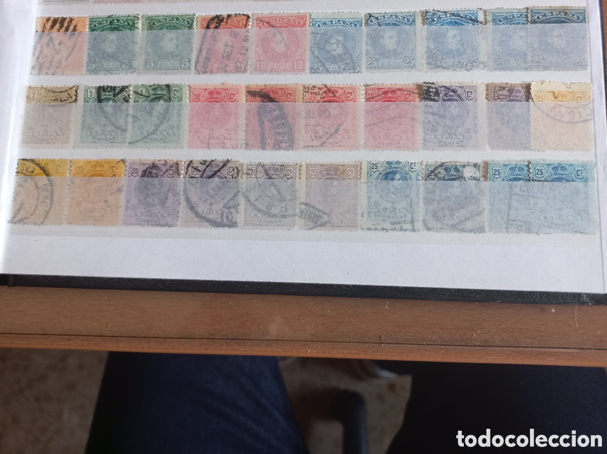 Sellos: LOTE SELLOS PRIMER CENTENARIO. - Foto 5