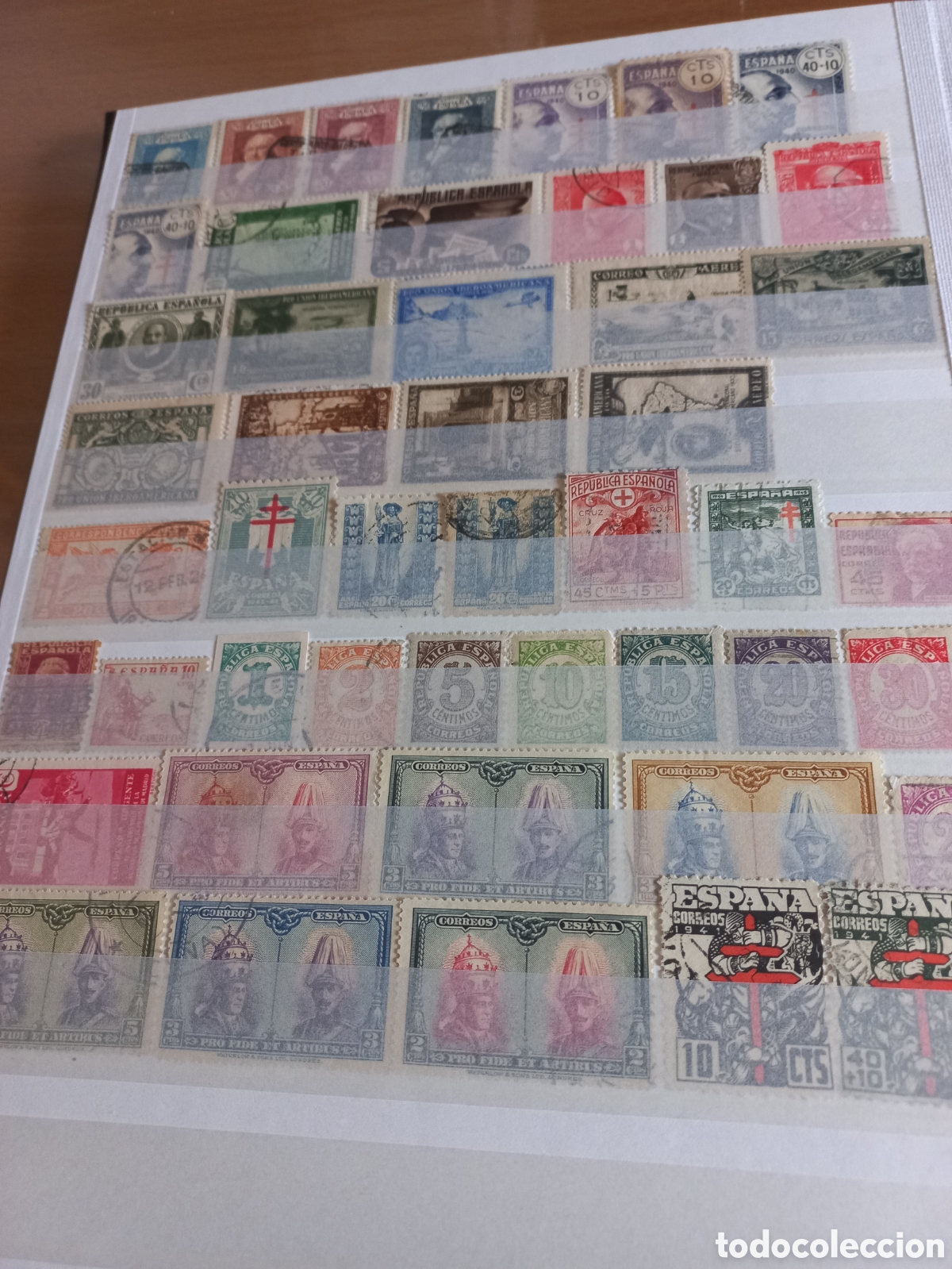 Sellos: LOTE SELLOS PRIMER CENTENARIO. - Foto 1