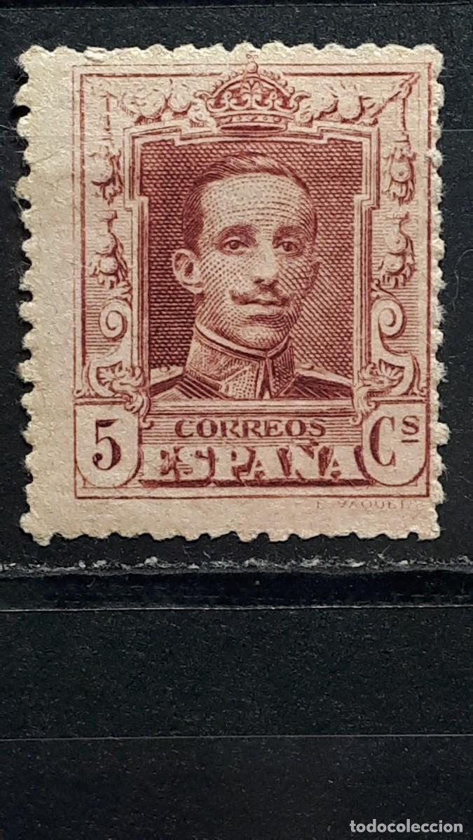Sellos: ESPA&Ntilde;A. A&Ntilde;O 1922 **. Edifil 311