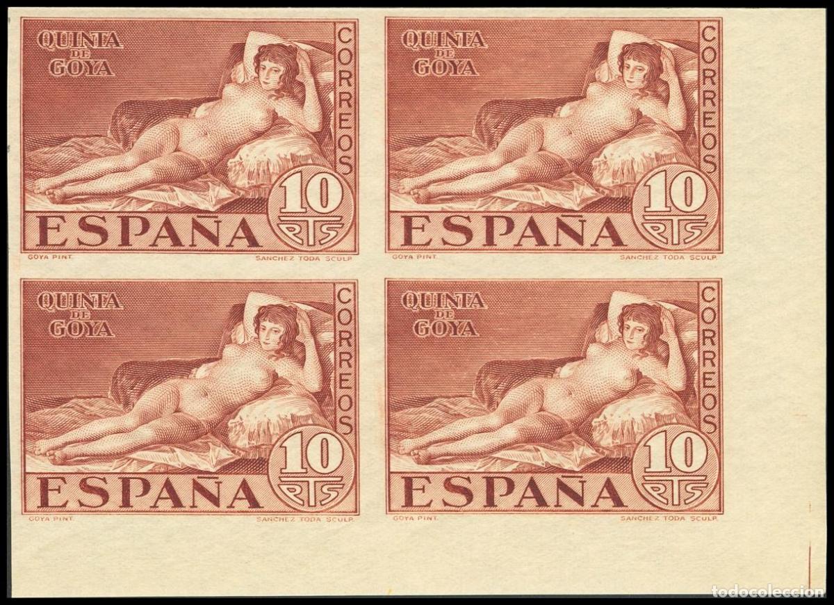 Selos: Espa&ntilde;a. Alfonso XIII. &#9733;&#9733; 499/16s(4). 1930. Serie completa, en bloque de cuatro, esquina