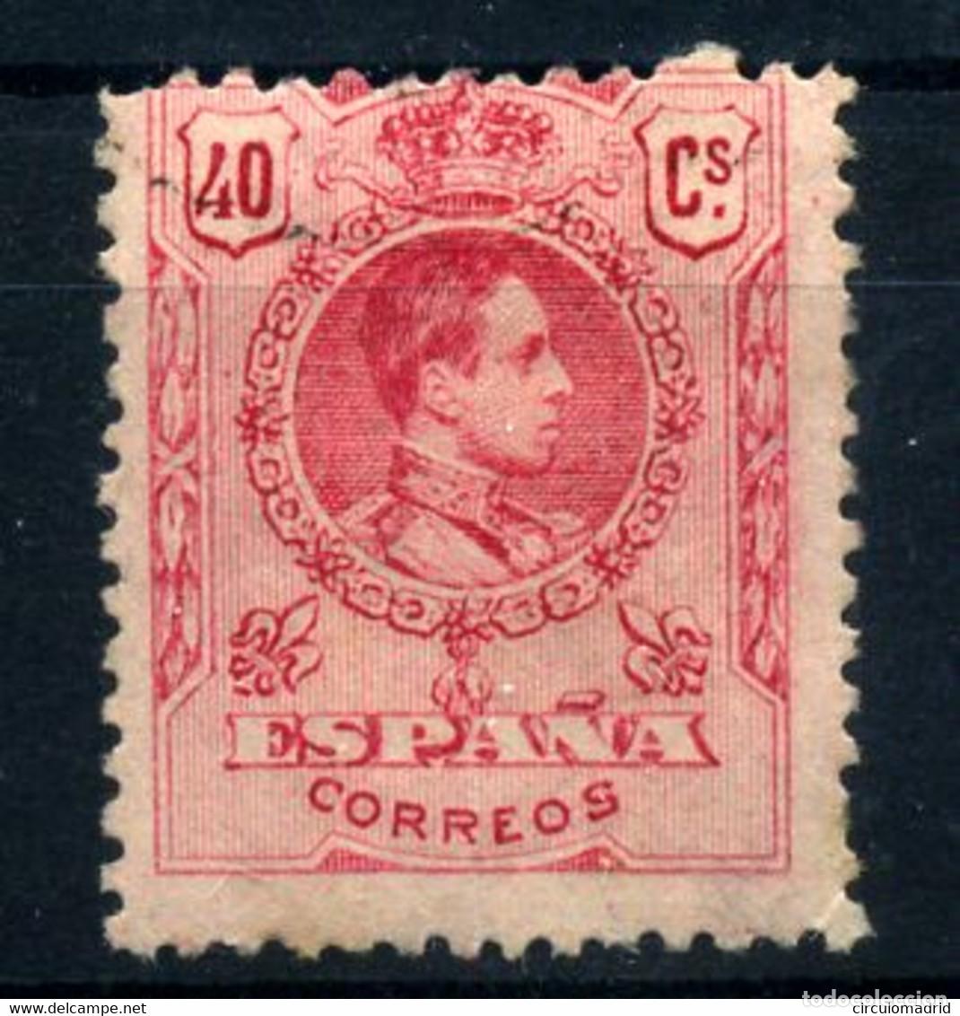 Sellos: Espa&ntilde;a n&ordm; 276. A&ntilde;o 1909-1922