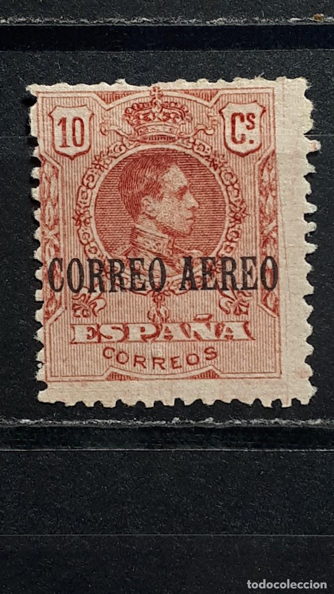 Sellos: ESPA&Ntilde;A. A&Ntilde;O 1920. *. EDIFIL 293