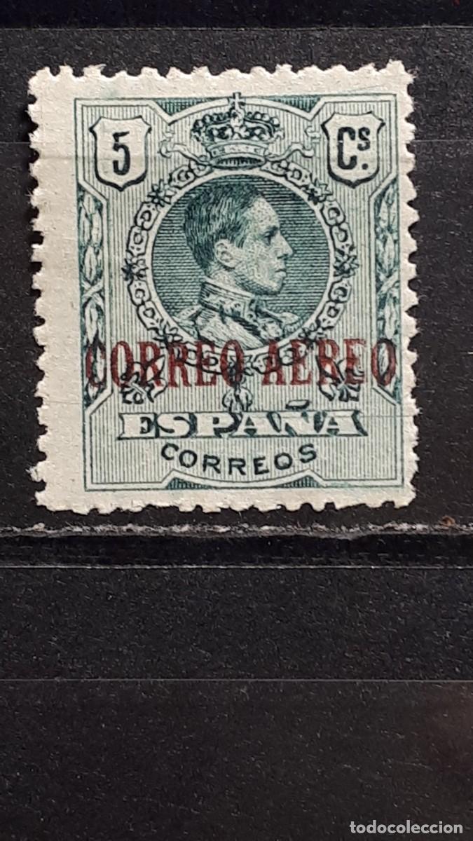 Sellos: ESPA&Ntilde;A. A&Ntilde;O 1920. *. EDIFIL 292