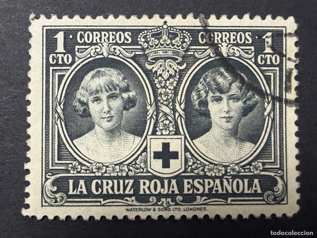 Sellos: ESPA&Ntilde;A, 1926. EDIFIL 325. PR CRUZ ROJA ESPA&Ntilde;OLA. USADO