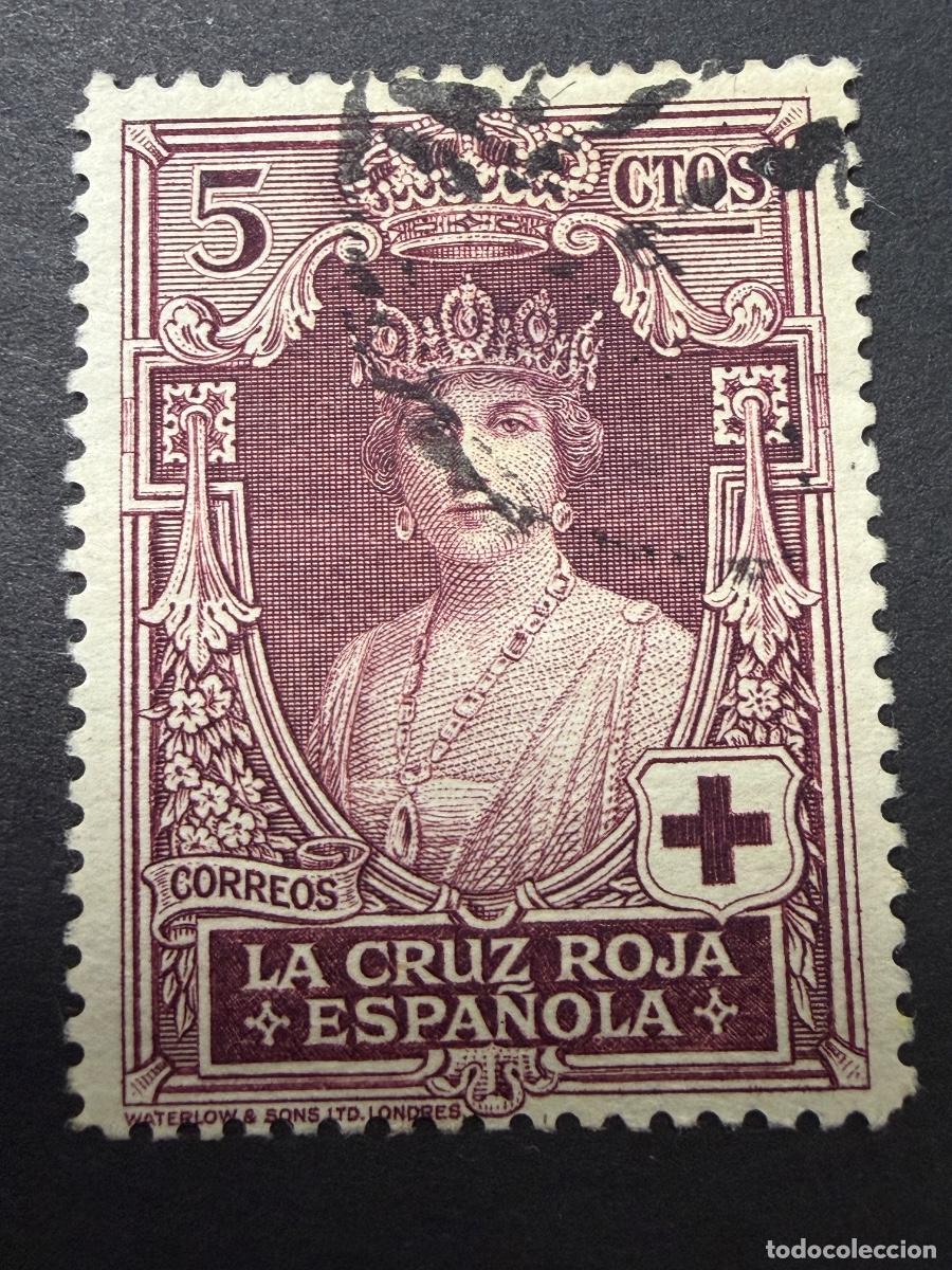 Sellos: ESPA&Ntilde;A, 1926. EDIFIL 327. PRo CRUZ ROJA ESPA&Ntilde;OLA. USADO