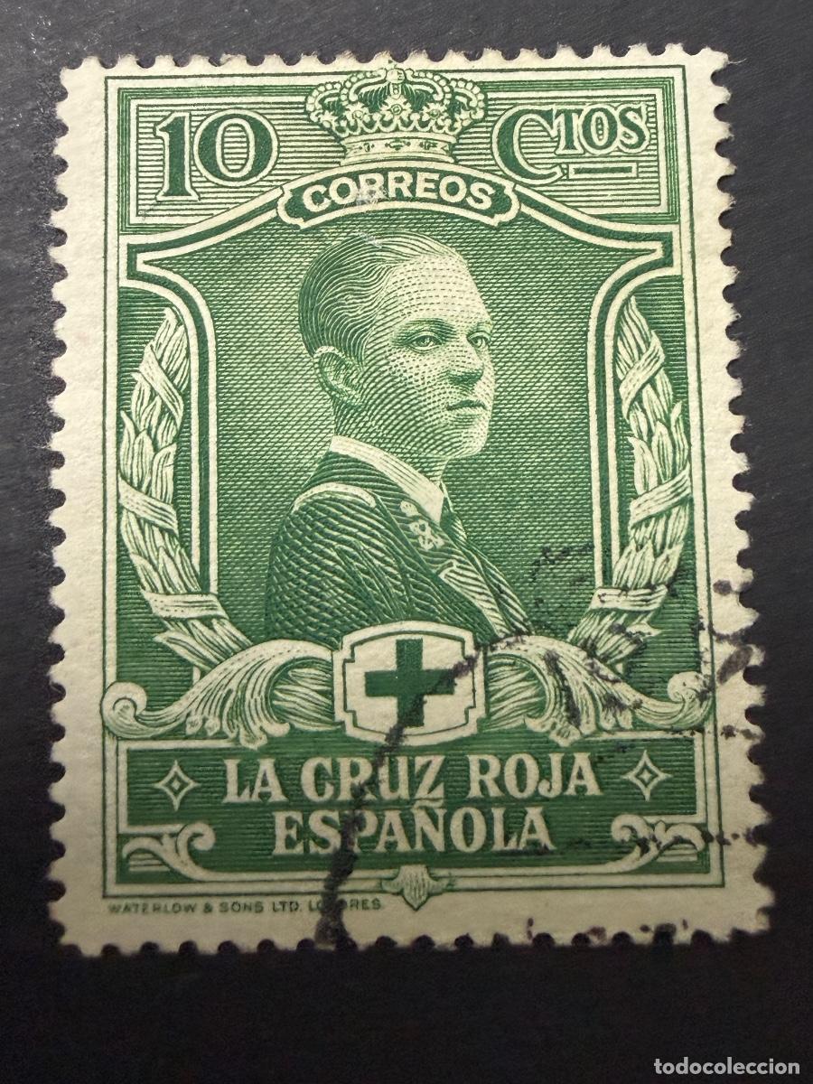 Sellos: ESPA&Ntilde;A, 1926. EDIFIL 328. PRO CRUZ ROJA ESPA&Ntilde;OLA. USADO