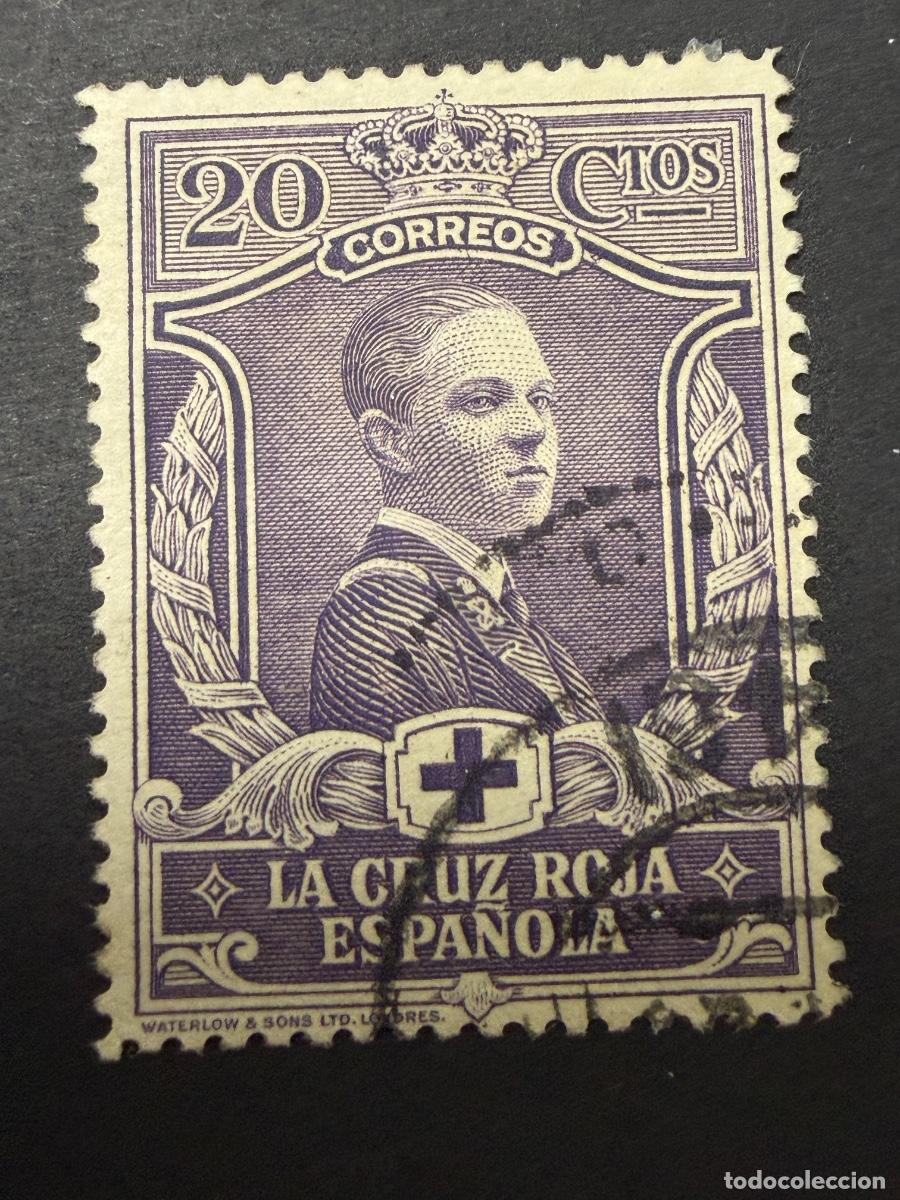 Sellos: ESPA&Ntilde;A, 1926. EDIFIL 330. PRO CRUZ ROJA ESPA&Ntilde;OLA. USADO