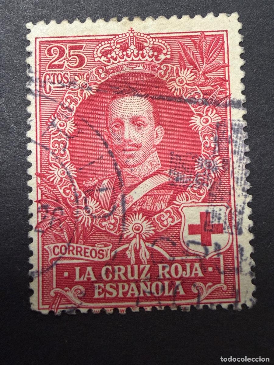 Sellos: ESPA&Ntilde;A, 1926. EDIFIL 331. PRO CRUZ ROJA ESPA&Ntilde;OLA. USADO