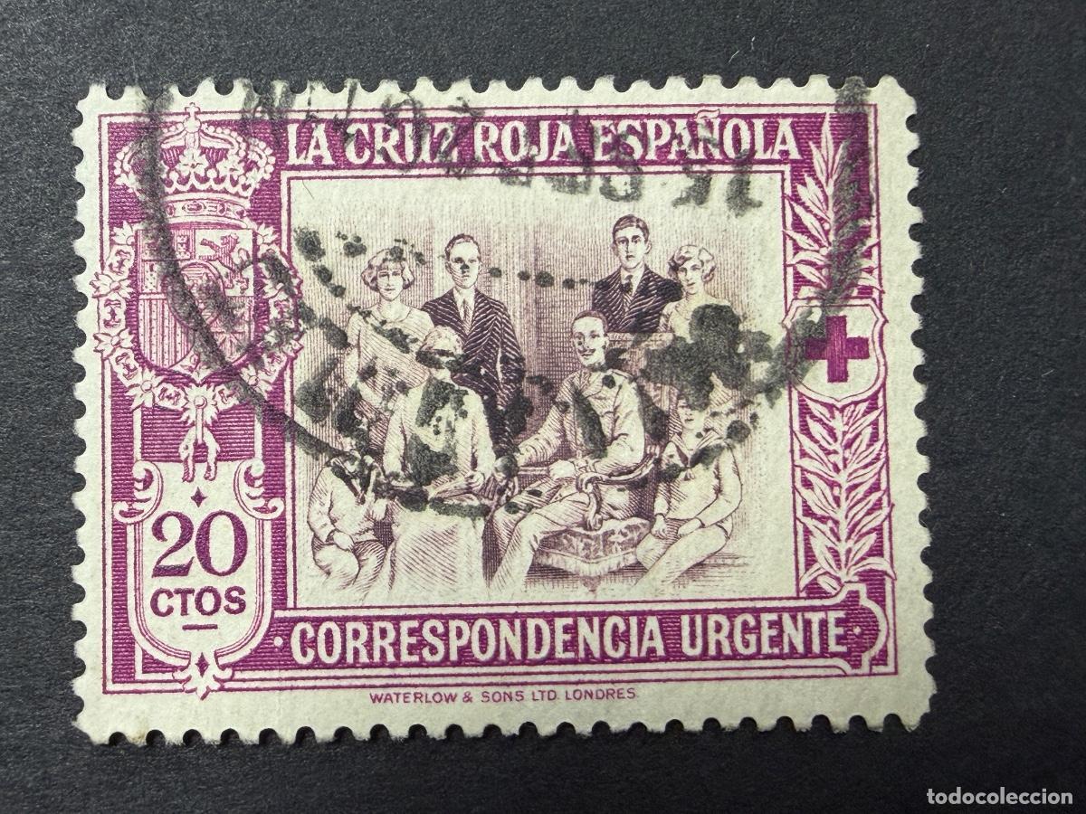 Sellos: ESPA&Ntilde;A, 1926. EDIFIL 338. PRO CRUZ ROJA ESPA&Ntilde;OLA. USADO