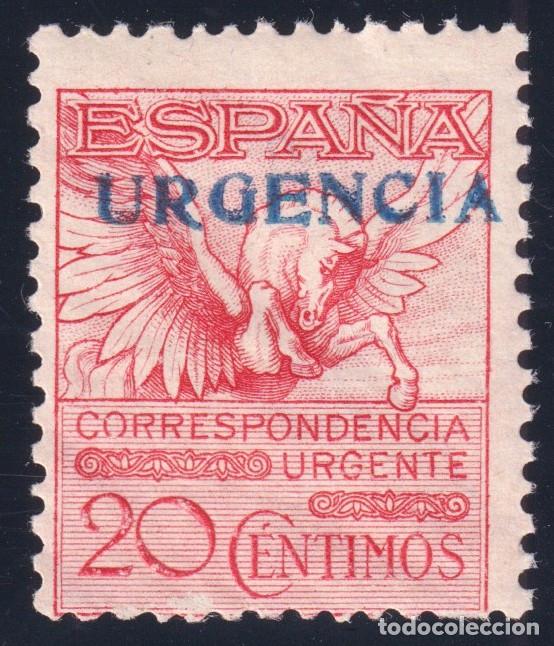 Sellos: ESPA&Ntilde;A - PEGASO ** 489 - A&Ntilde;O 1930 - MNH