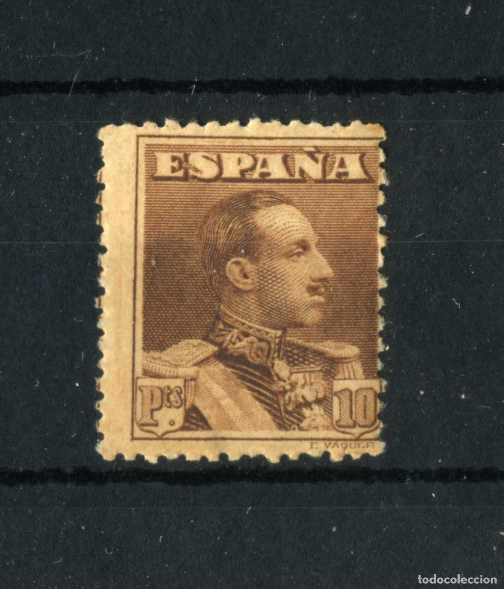 Sellos: XS- 1922-1930 Alfonso XIII 10 pesetas Edifil 323 Nuevo