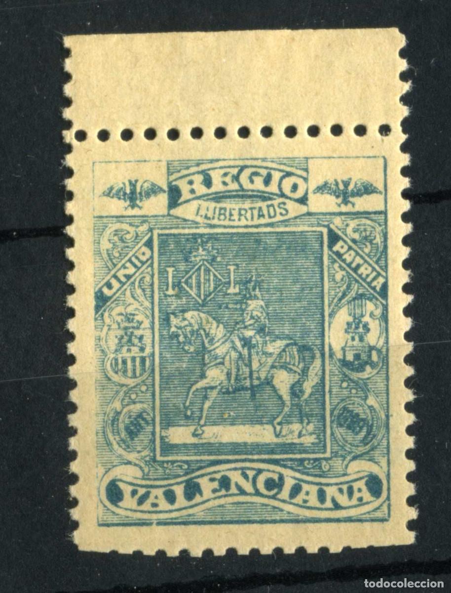 Sellos: XS- VALENCIA VI&Ntilde;ETA REGIONALISTA Regi&oacute; Valenciana