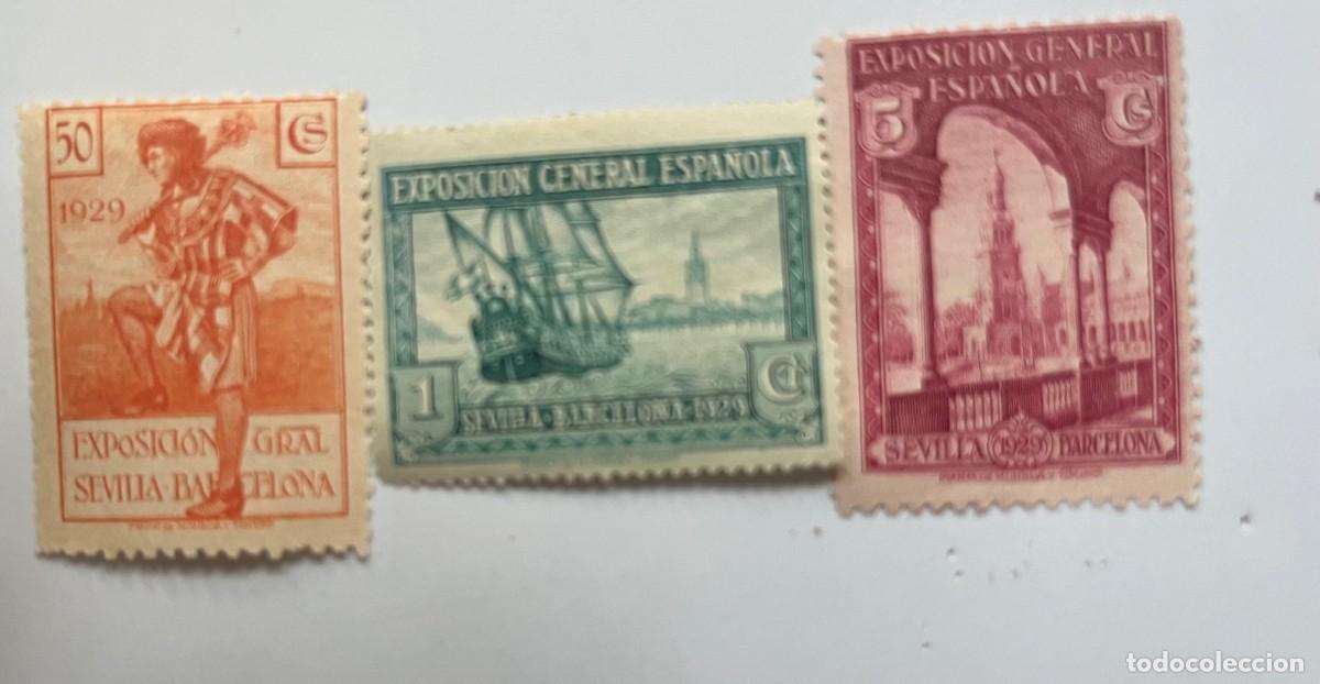 Sellos: 1925 Expo sevilla-barcelona,centrados,MNH**,goma.numerados