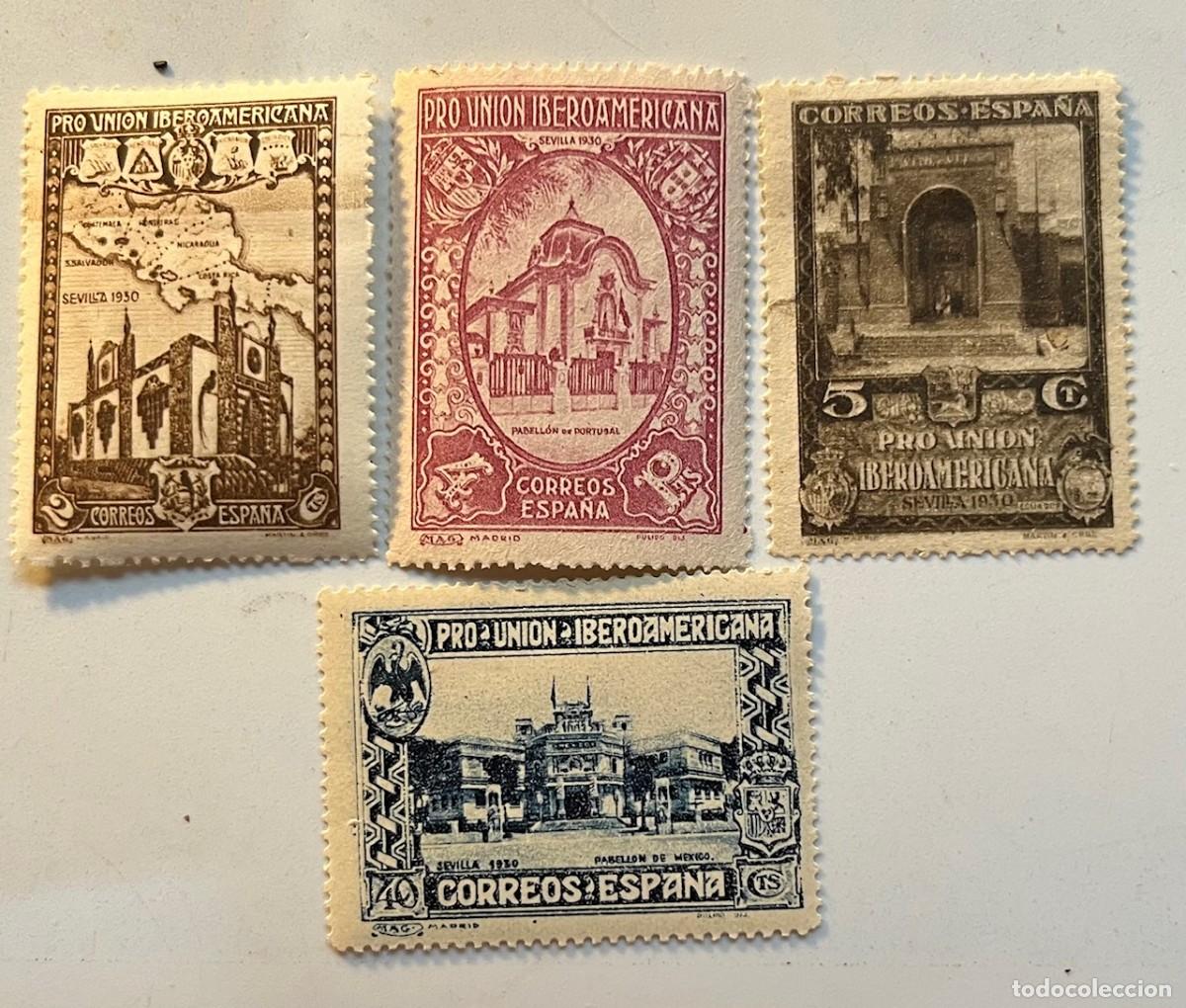 Sellos: 1930,descubrimiento de am&eacute;rica,MNH** ,centrado,goma,color