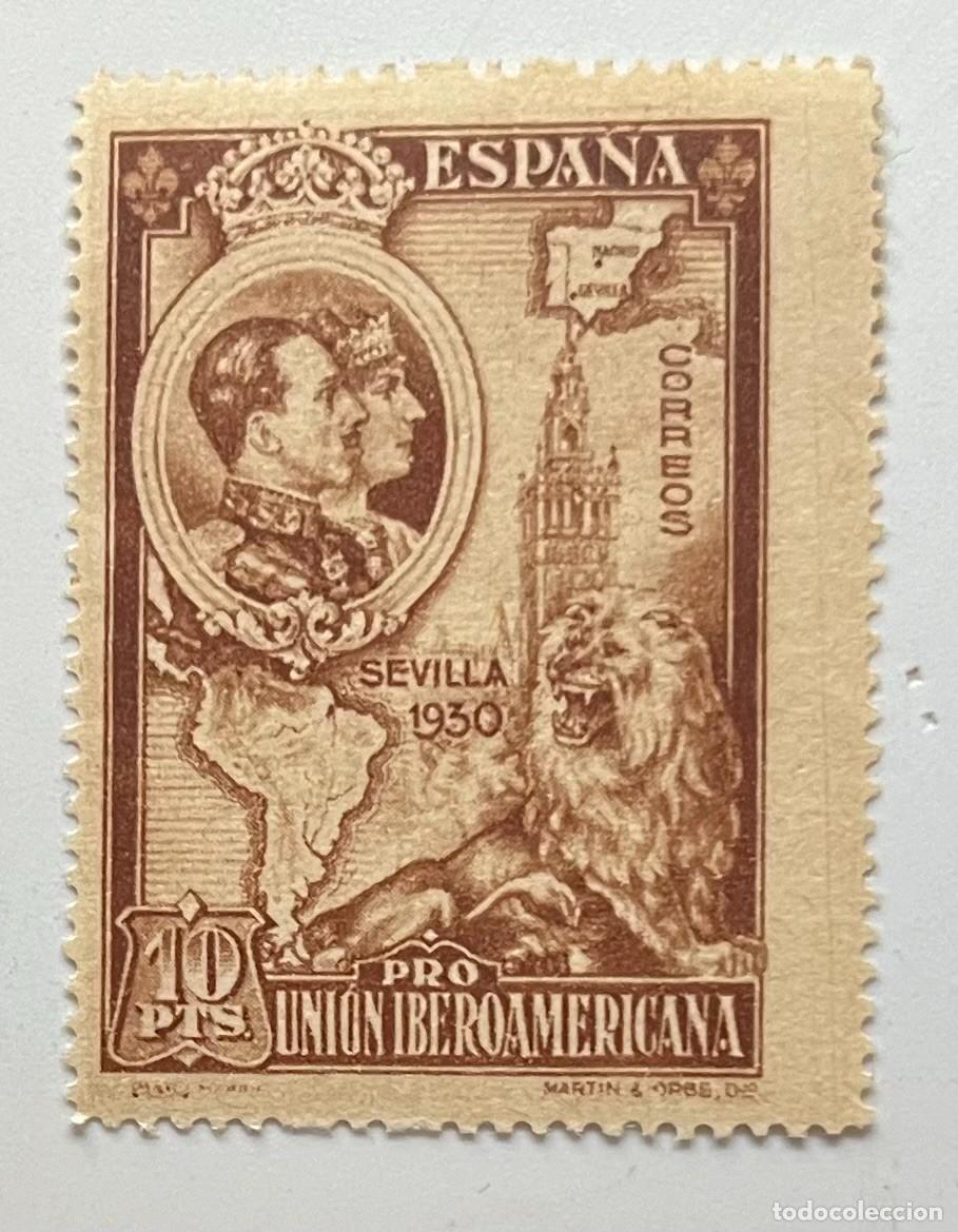 Sellos: 1930,descubrimiento de am&eacute;rica,MNH** centrado,goma,color
