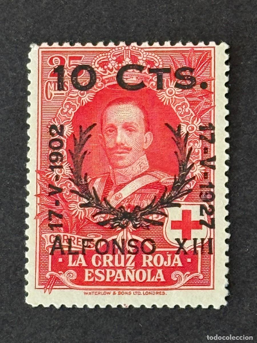 Sellos: XXV Aniversario de la Jura de la Constituci&oacute;n por Alfonso XIII, 1927, Edifil 375, nuevo
