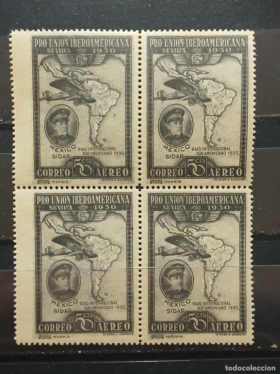 Sellos: A&Ntilde;O 1930 PRO UNION IBEROAMERICANA VALOR CATALOGO 32.00 EUROS