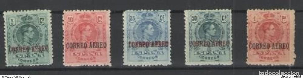 Sellos: Espa&ntilde;a n&ordm; 292/96. A&ntilde;o 1920