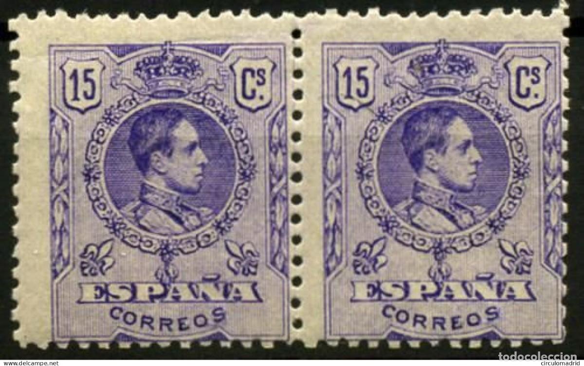 Sellos: Espa&ntilde;a n&ordm; 270. A&ntilde;o 1909-1922