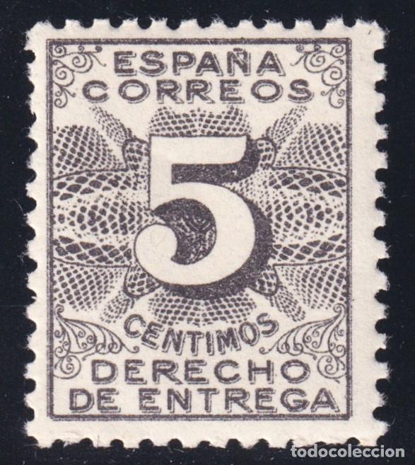 Sellos: ESPA&Ntilde;A - DERECHO DE ENTREGA ** 592 - A&Ntilde;O 1931 - MNH - LUJO
