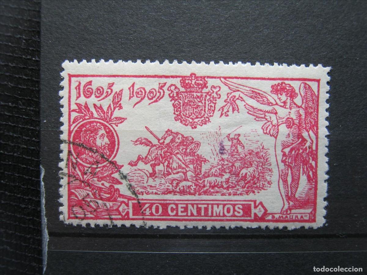 Sellos: ALFONSO XIII EDIFIL 262 USADO PERFECTO.