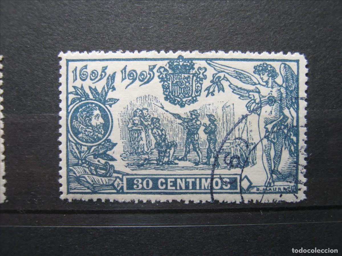 Sellos: ALFONSO XIII EDIFIL 261 USADO PERFECTO CENTRAD&Iacute;SIMO.