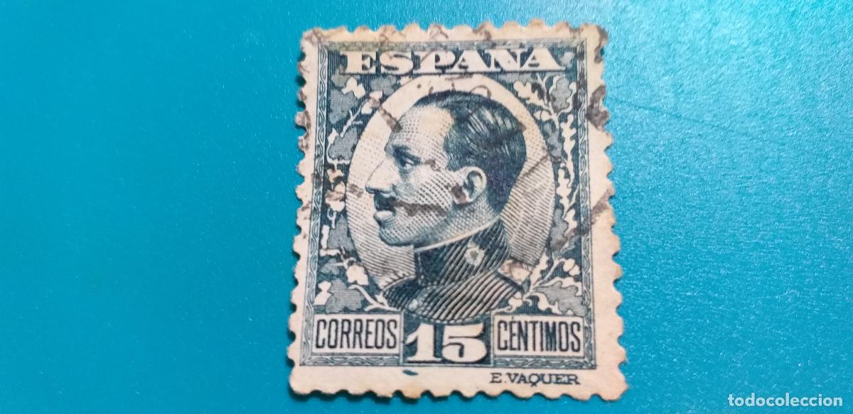 Selos: USADO. A&Ntilde;O 1930-1931. EDIFIL 493. ALFONSO XII. TIPO VAQUER DE PERFIL.