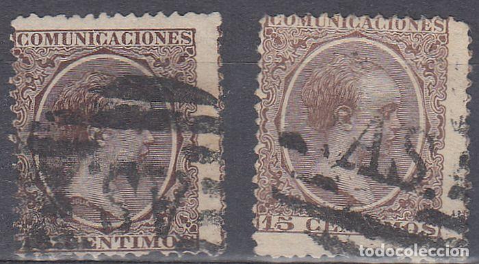 Sellos: EDIFIL N&ordm; 219-PARRILLA DE SANTIAGO-