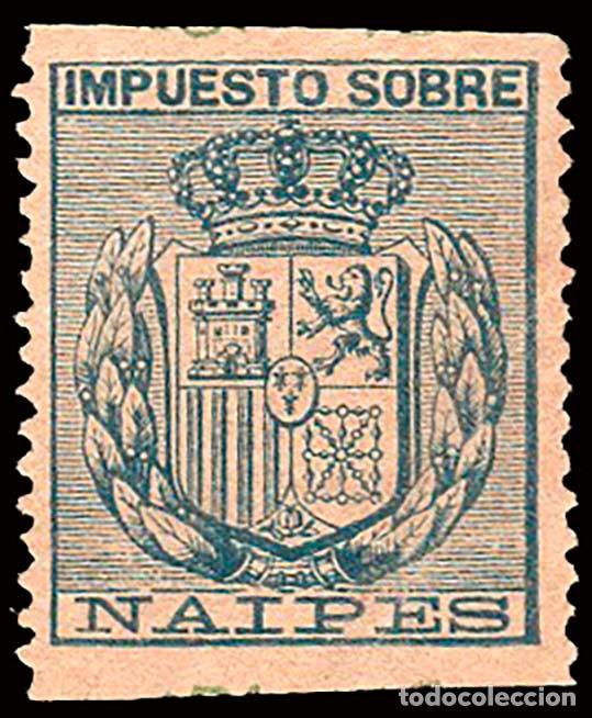 Sellos: Espa&ntilde;a - Fiscales - Impuesto sobre Naipes - Alemany (*) 3 - 1901
