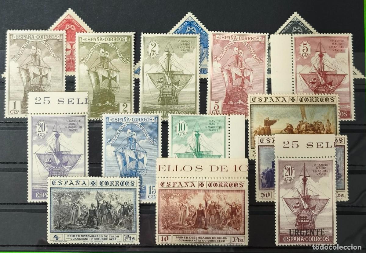 Sellos: ESPA&Ntilde;A. EDIFIL 531/46 ** DESCUBRIMIENTO DE AMERICA&rdquo;. VALOR DE CAT&Aacute;LOGO 180 &euro;