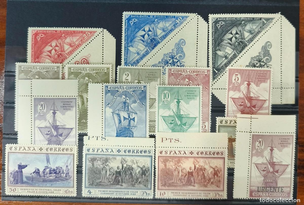 Sellos: ESPA&Ntilde;A. EDIFIL 531/46 ** DESCUBRIMIENTO DE AMERICA&rdquo;. VALOR DE CAT&Aacute;LOGO 180 &euro;