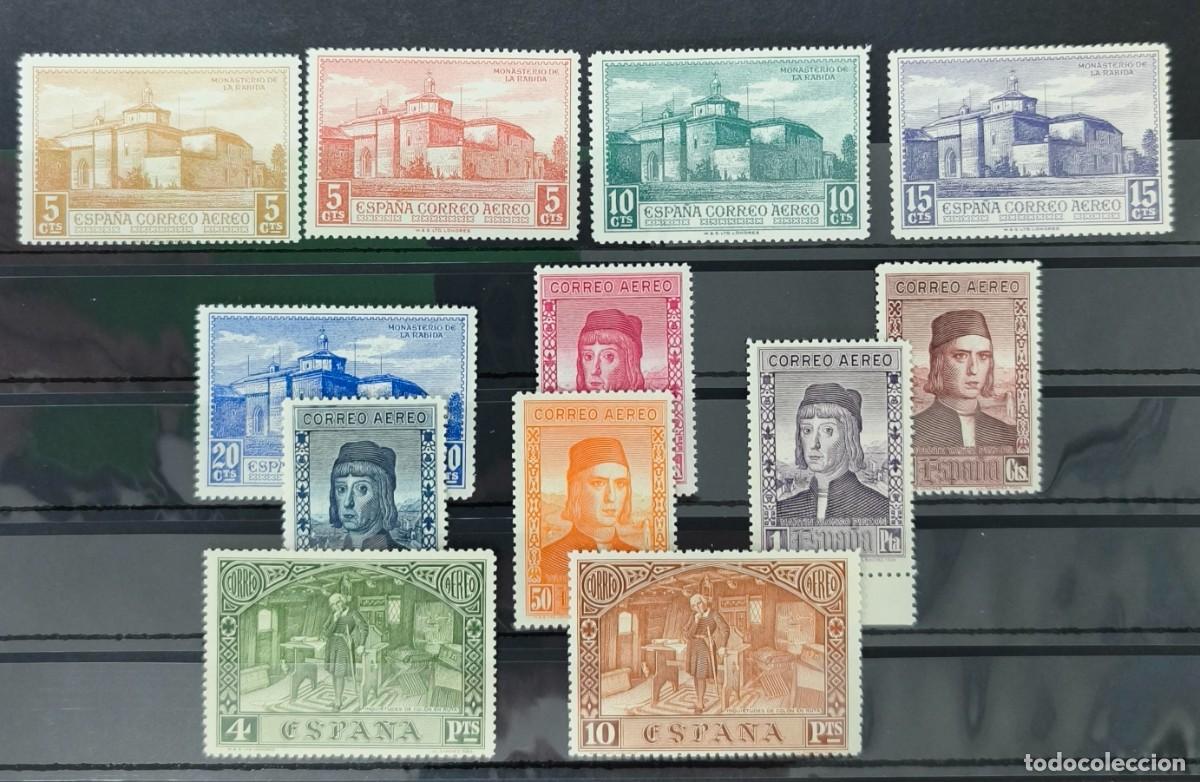 Sellos: ESPA&Ntilde;A. EDIFIL 547/58** DESCUBRIMIENTO DE AMERICA&rdquo;. VALOR DE CAT&Aacute;LOGO 45 &euro;
