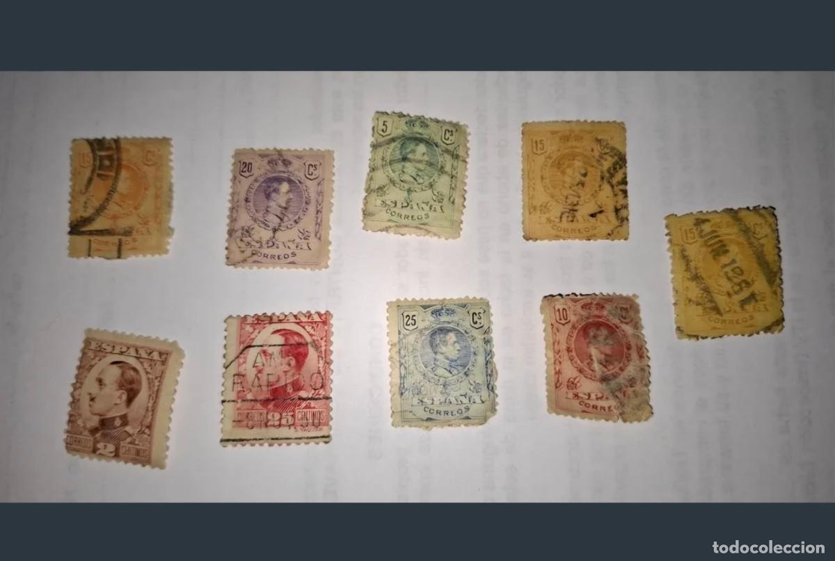 Sellos: LOTE SELLOS ALFONSO XIII
