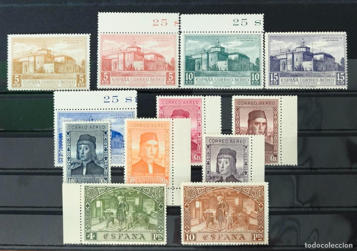 Sellos: ESPA&Ntilde;A. EDIFIL 547/58** DESCUBRIMIENTO DE AMERICA&rdquo;. CAT&Aacute;LOGO 45 &euro;