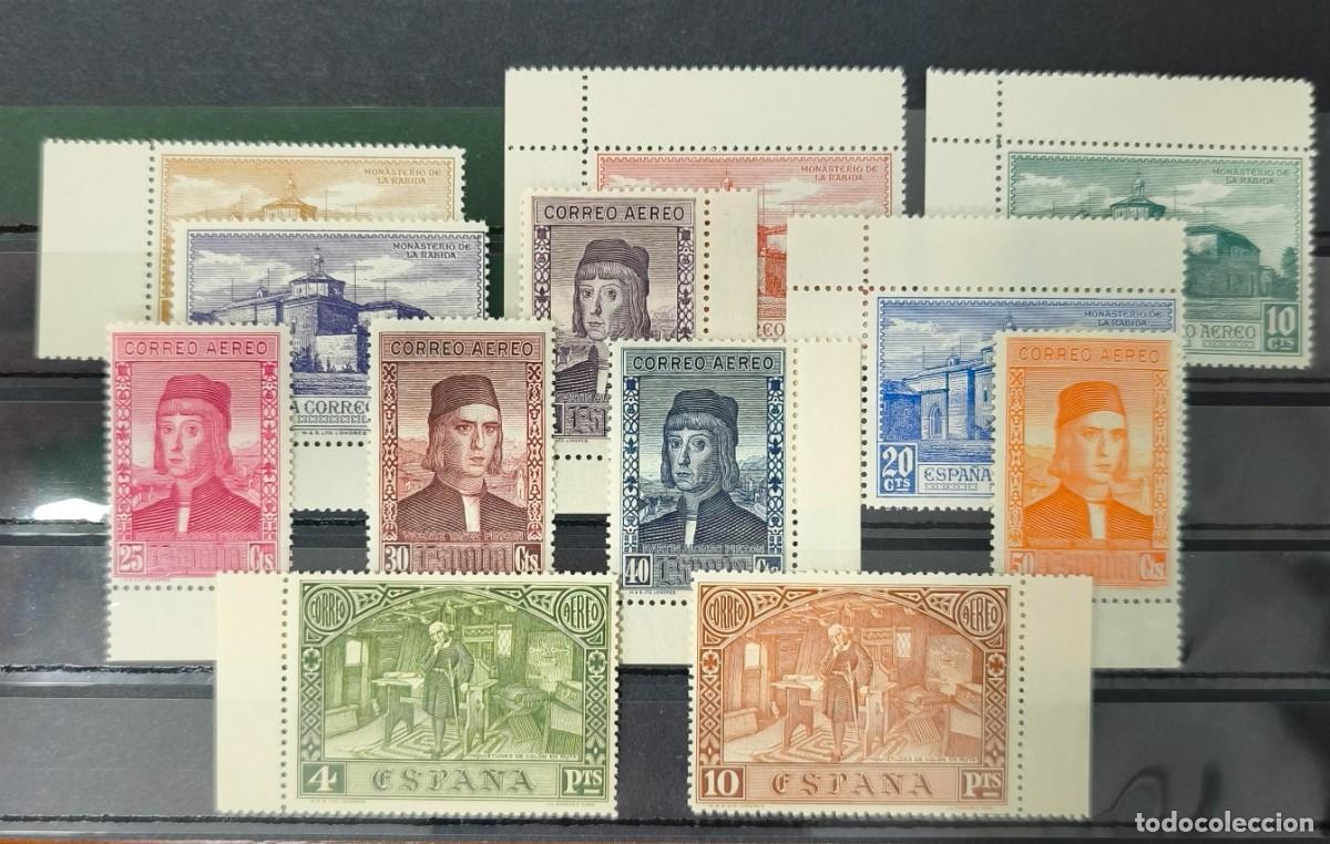 Sellos: ESPA&Ntilde;A. EDIFIL 547/58** DESCUBRIMIENTO DE AMERICA&rdquo;. VALOR CAT&Aacute;LOGO EDIFIL 45 &euro;