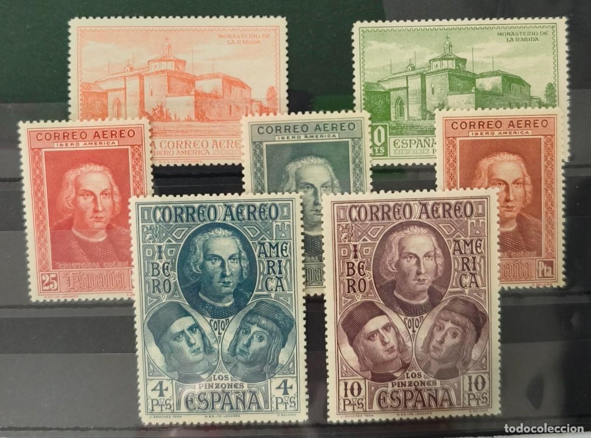 Sellos: ESPA&Ntilde;A. EDIFIL 559/565 ** DESCUBRIMIENTO DE AMERICA&rdquo;. VALOR CAT&Aacute;LOGO EDIFIL 35 &euro;