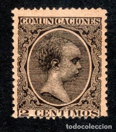 Timbres: EDIFIL 214 ALFONSO XIII. TIPO PEL&Oacute;N. 1889-1901. VALOR CAT&Aacute;LOGO: 42 &euro;. MNH **