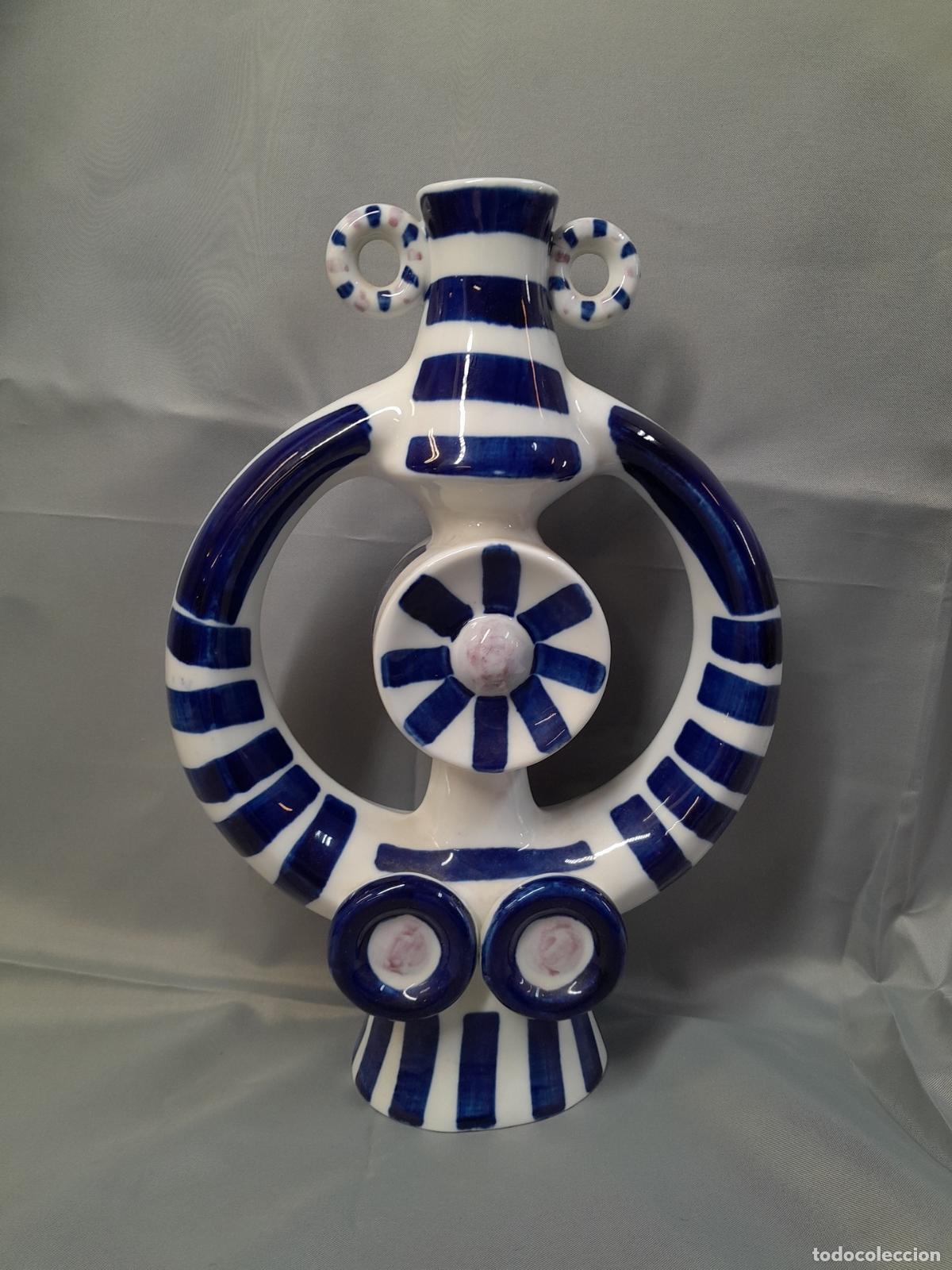 Sellos: JARRON DE CERAMICA DE SARGADELOS. SIGLO XX