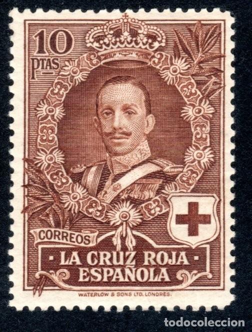 Timbres: EDIFIL 337 PRO CRUZ ROJA ESPA&Ntilde;OLA 1926. MNH **