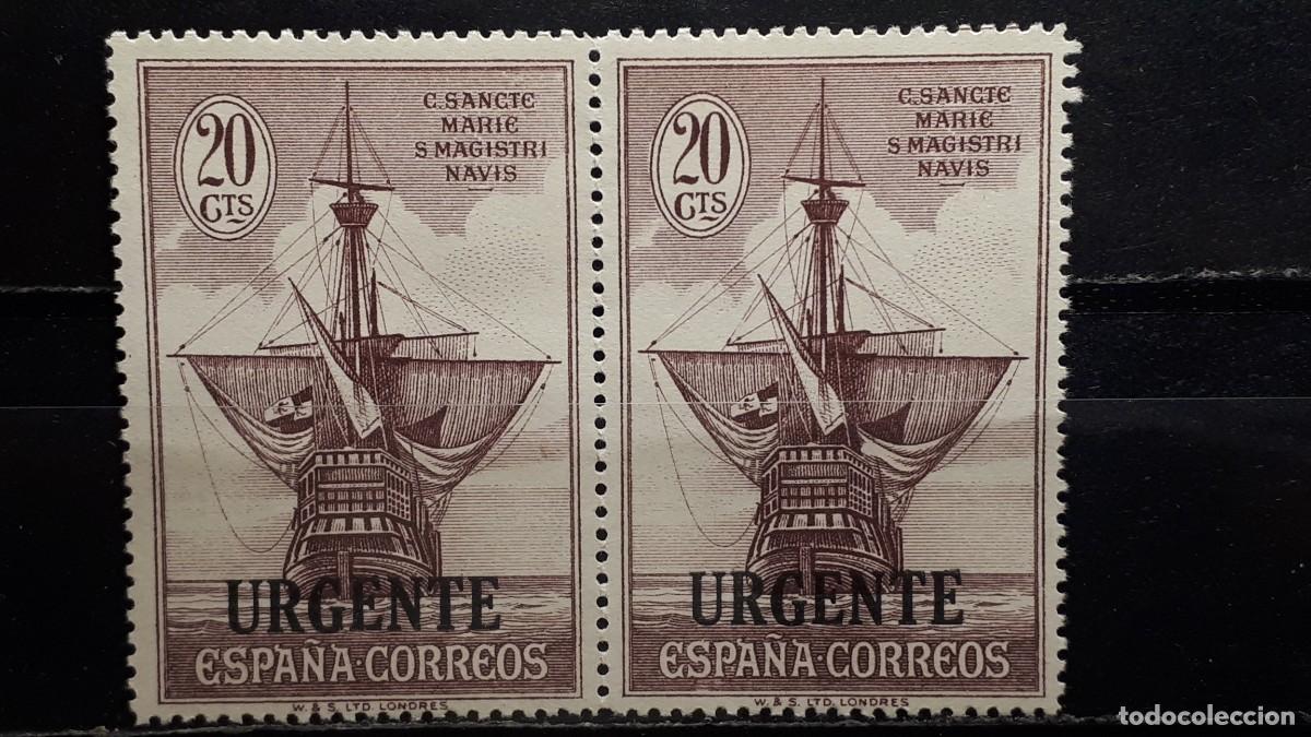 Sellos: ESPA&Ntilde;A . A&ntilde;o 1930. **. EDIFIL 546. Pareja