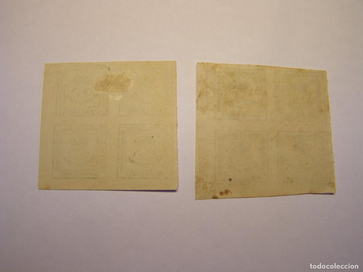 Sellos: Sellos Espa&ntilde;a, 1/4 de c&eacute;ntimo. - Foto 2