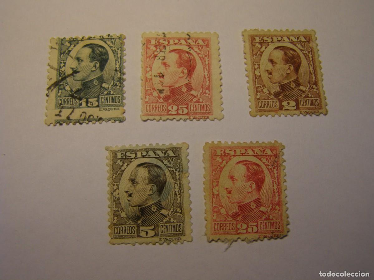 Sellos: Sellos Espa&ntilde;a, Alfonso XIII,