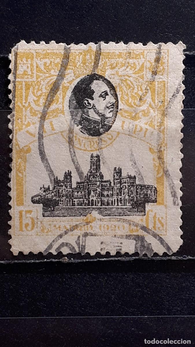 Sellos: ESPA&Ntilde;A. A&Ntilde;O 1920. &deg;. EDIFIL 301
