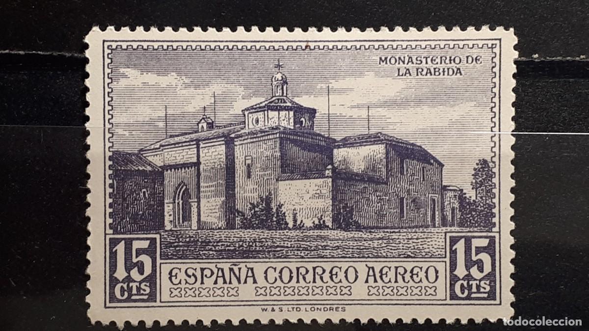 Sellos: ESPA&Ntilde;A. A&Ntilde;O 1930. **. EDIFIL 550