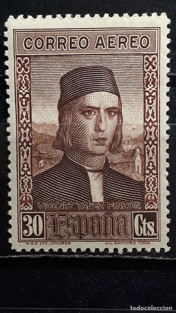 Sellos: ESPA&Ntilde;A. A&Ntilde;O 1930. *. EDIFIL 547